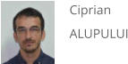 Ciprian  ALUPULUI