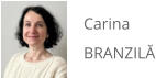 Carina  BRANZILĂ