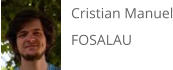 Cristian Manuel FOSALAU